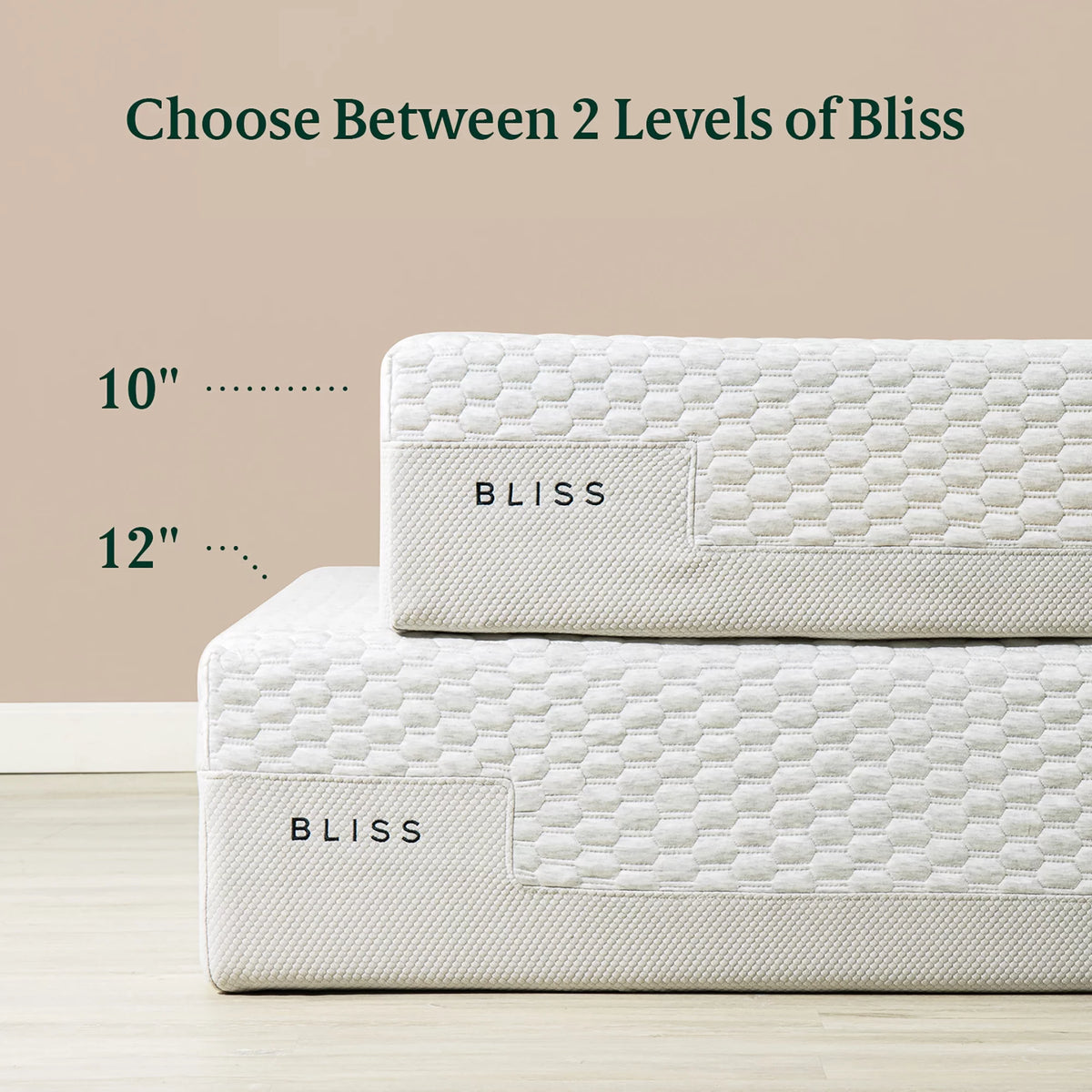 12 Memory Foam Mattress, Full E13551