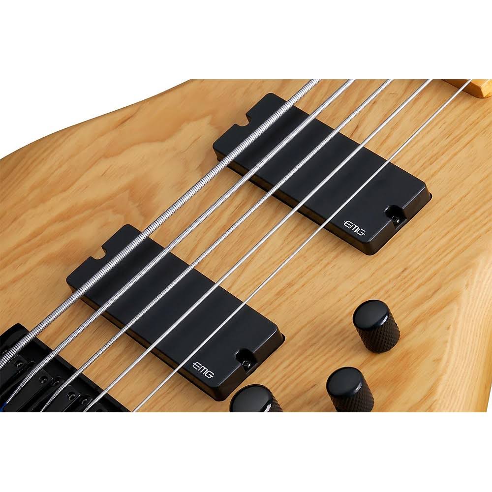 Aged Natural Satin Fretless Electric Bass P6132