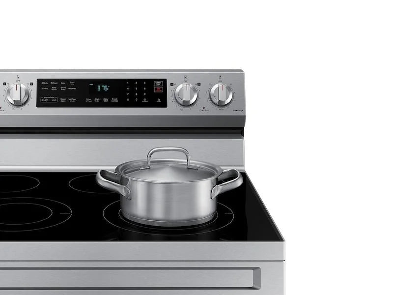 6.3 Cu. Ft. Black Stainless Electric Range M319962