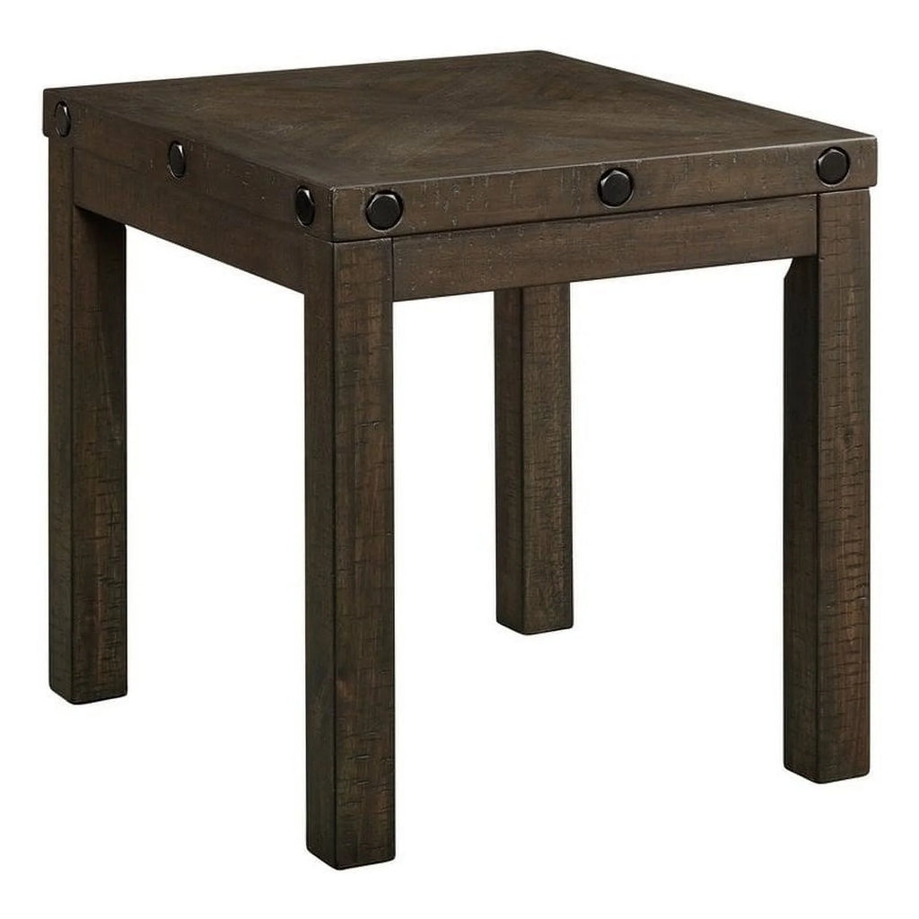 Contemporary End Table with USB M141