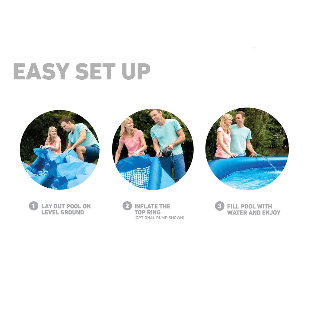 Blue Inflatable Swimming Pool B20648