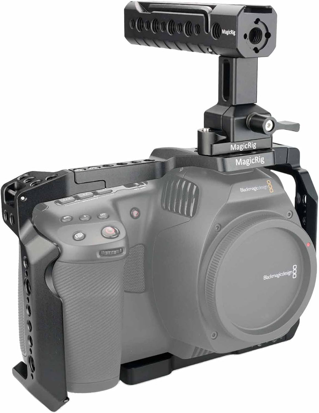 Camera Cage Rig with NATO Handle and NATO Rail I37860