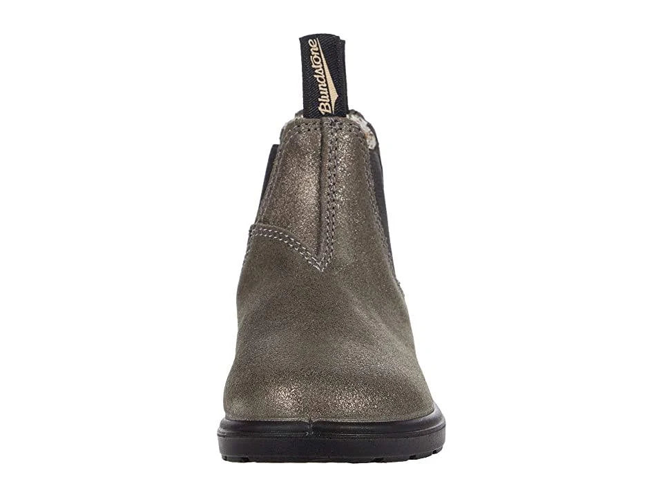 Silver AU Kids Boots X45823