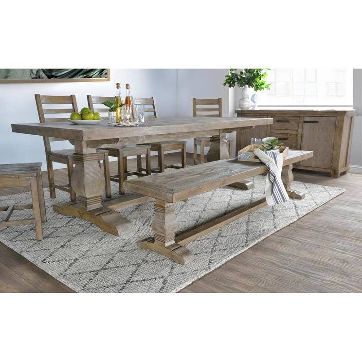 Reclaimed Pine 83 inch Bench R4770