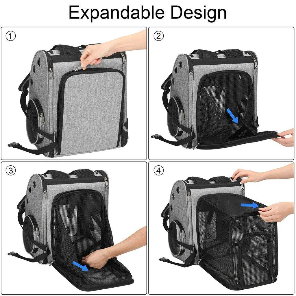 Expandable Pet Carrier Backpack A690