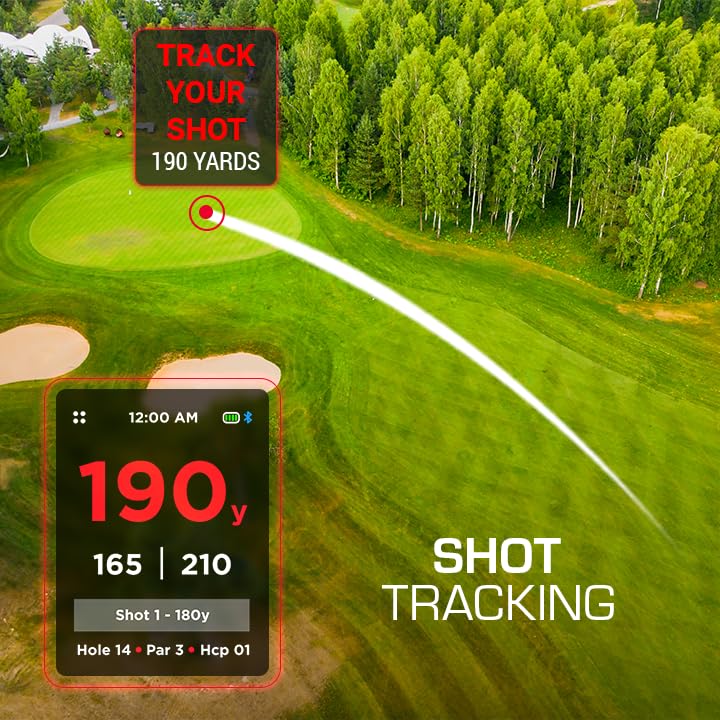 Handheld Golf GPS Device with Touch Screen F1049