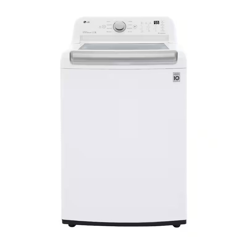 5.0 cu. ft. Top Load Washer in White Q4392