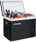 Portable Refrigerator, 42 Quart, 12/24V DC and 100V to 240V AC H916