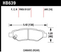 HP Plus Brake Pads O66192