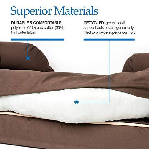 Extra Large Orthopedic Memory Foam Dog Bed I819516