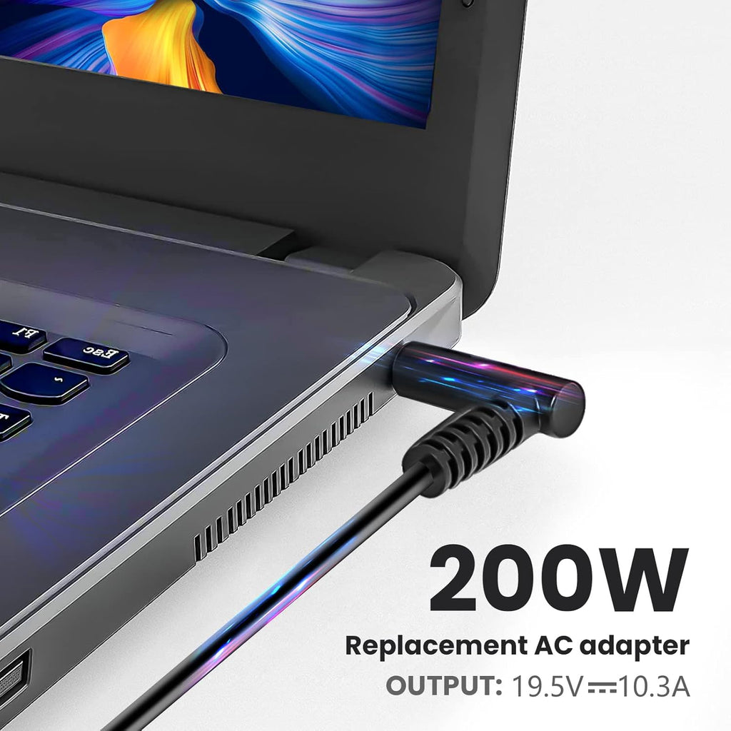 200W Slim Tip AC Adapter Power Charger P618