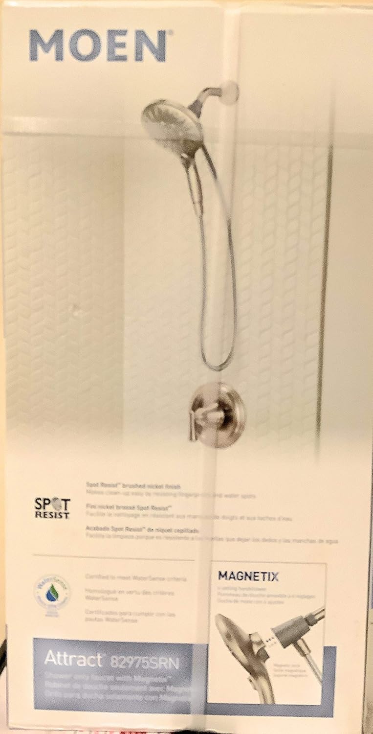 Brushed Nickel Shower B9388