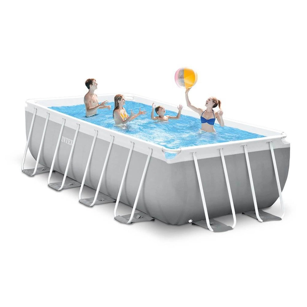 16' x 42 Rectangular Above Ground Swimming Pool Set U628424