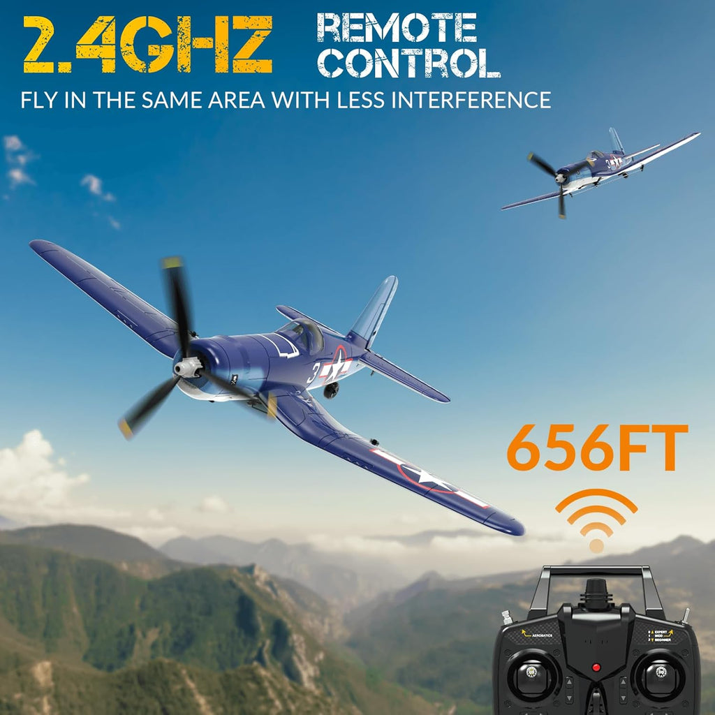 4-CH Remote Control Airplane F4U Corsair X8438