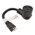 20 AMP 6-20P to 10-50R Dryer Adapter Power Cord J637