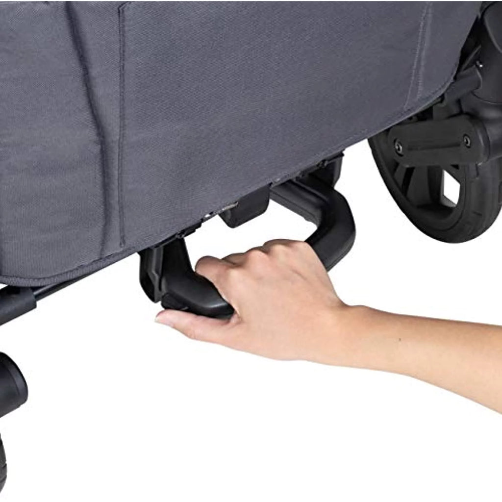 Gray Wagon Stroller E554497