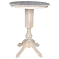 Round Top Pedestal Table A71665