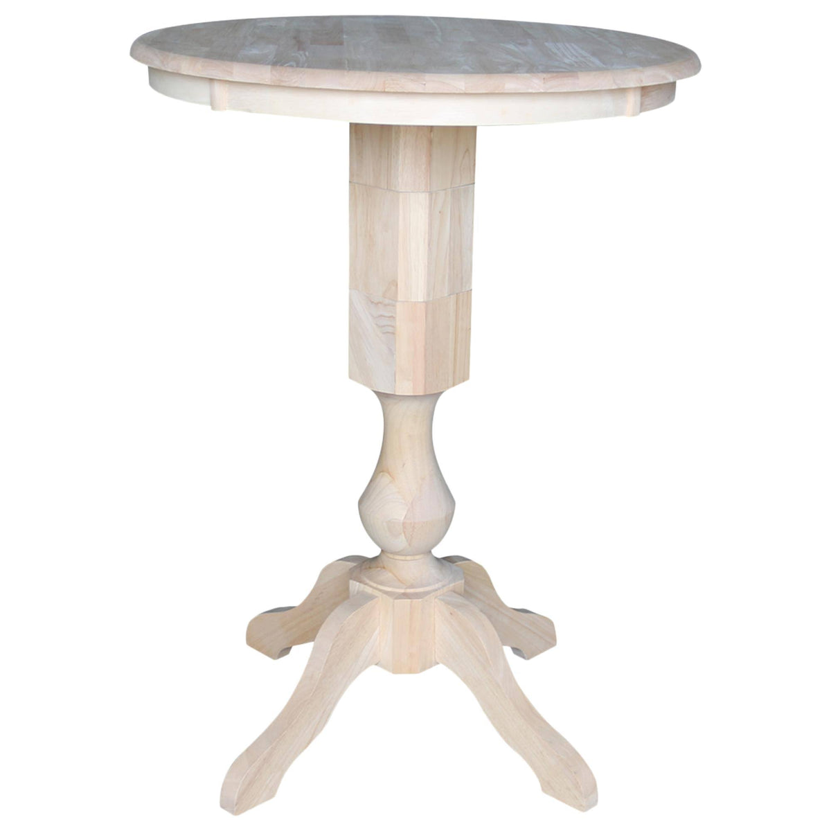 Round Top Pedestal Table A71665