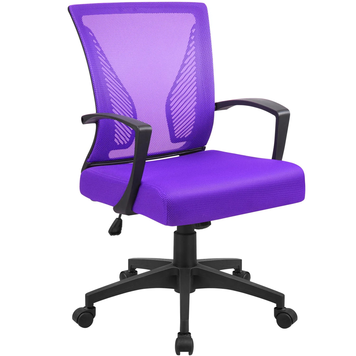 Black Swivel Manager's Chair U58911