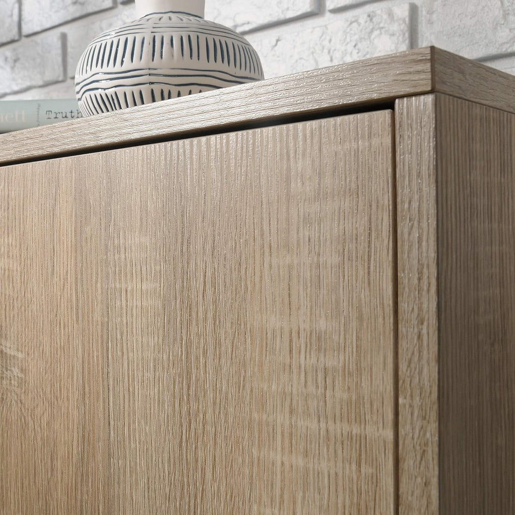 Charter Oak Finish Storage Cabinet A2839