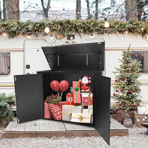 White Resin Outdoor Storage Shed (59 Cu.ft) Z442