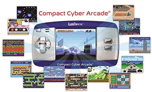 Red Portable Gaming Console 250 Games LCD Q607375