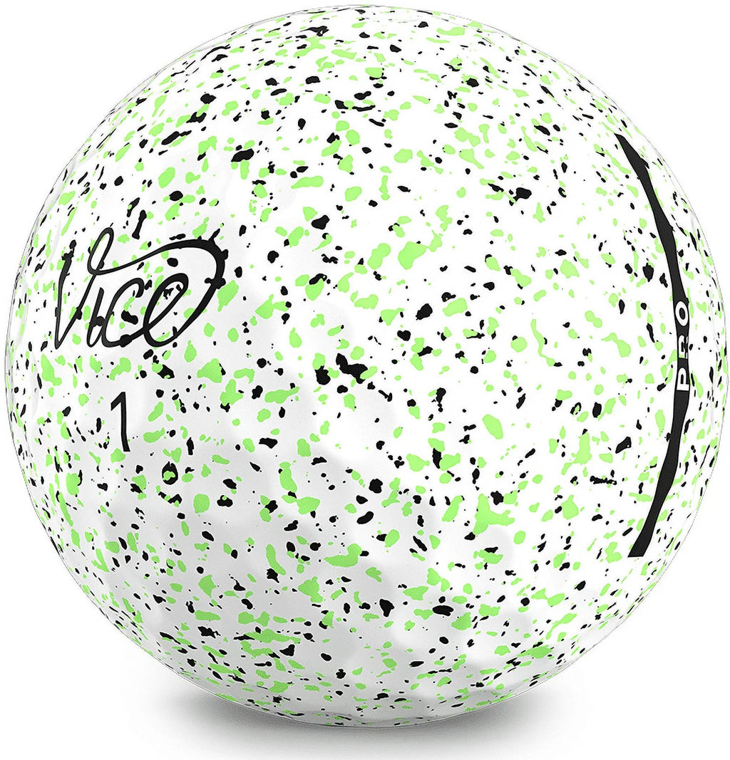 Golf Balls, Lime, 12 Pack E779694