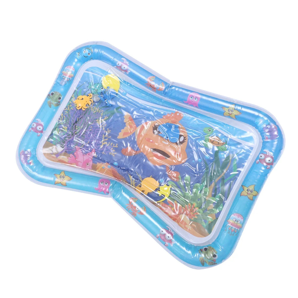 Inflatable Crawling Water Play Mat (Blue) F354536