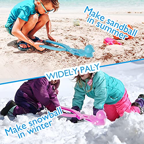 Duck Shape Snowball Maker Clip, Set of 4 V2820