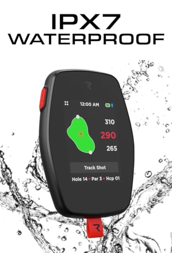 Handheld Golf GPS Device with Touch Screen F1049