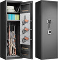Biometric Fingerprint Fireproof Gun Safe with Ammunition Storage Rack and Led Light N371869