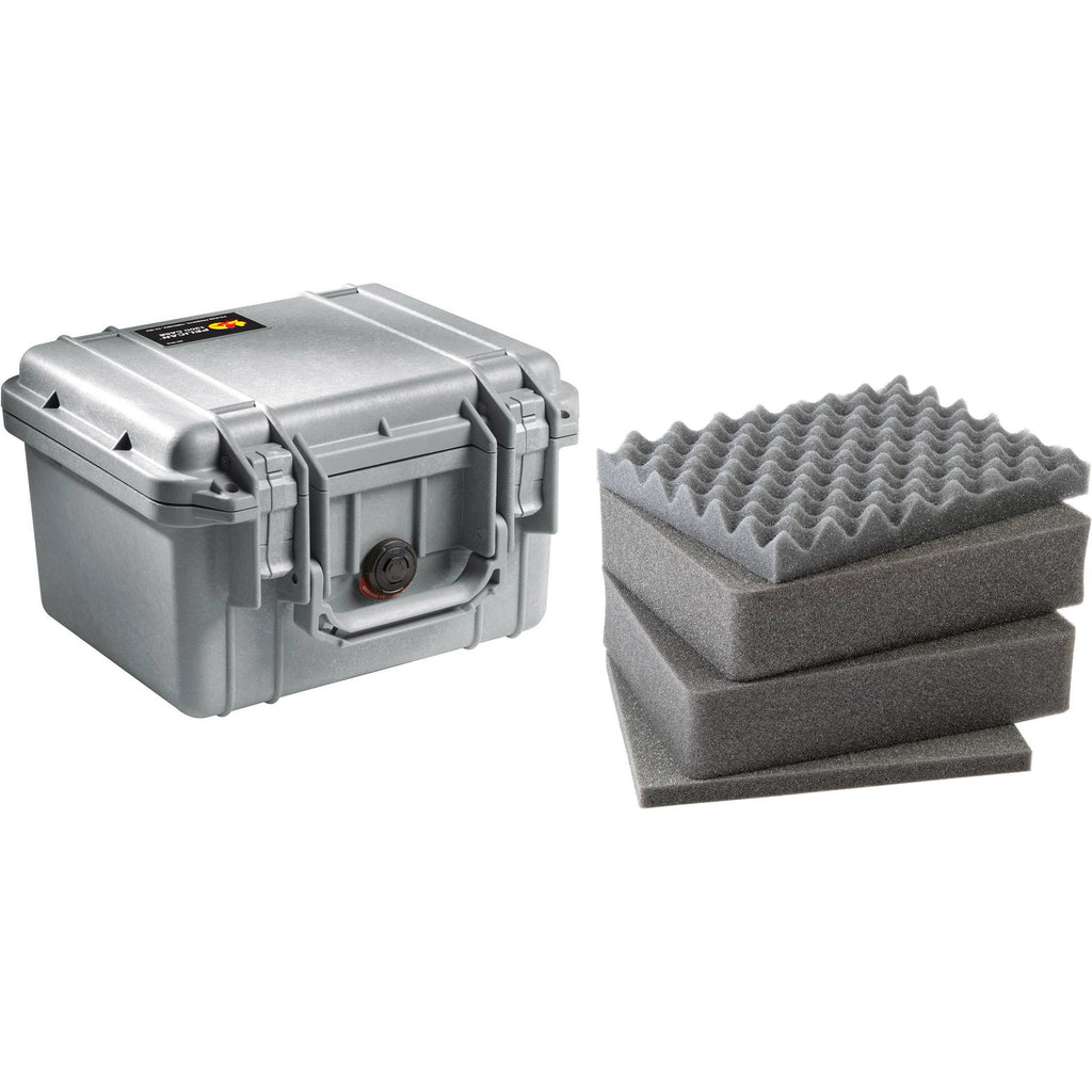 Silver Case with Foam D474417