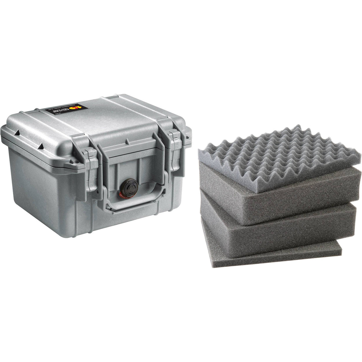 Silver Case with Foam D474417