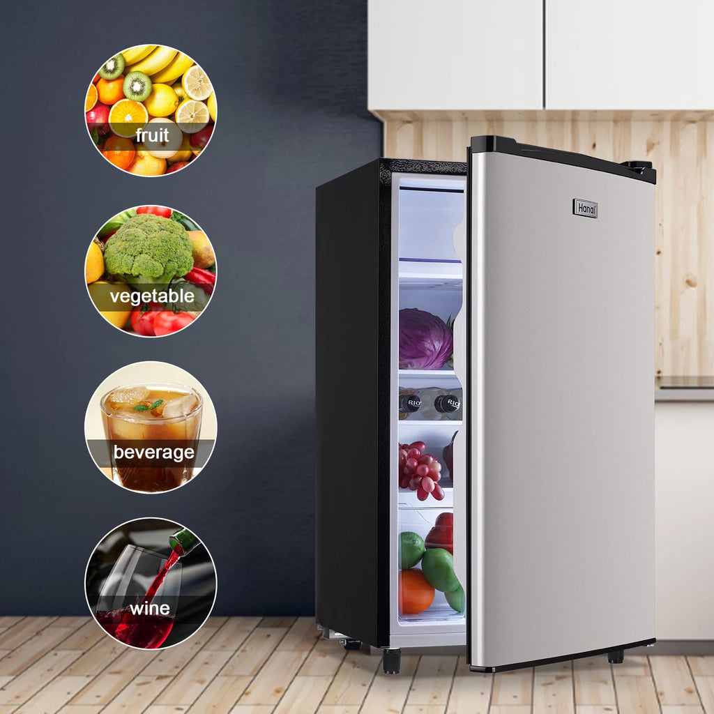 Black 3.2 Cu.Ft Mini Refrigerator G5923