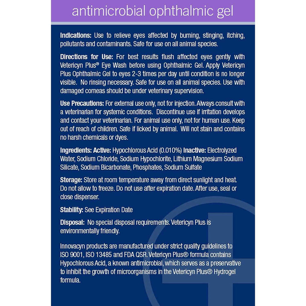 Ophthalmic Gel N8731