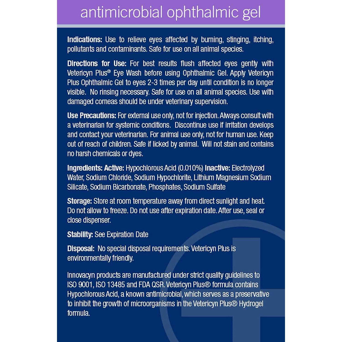 Ophthalmic Gel N8731