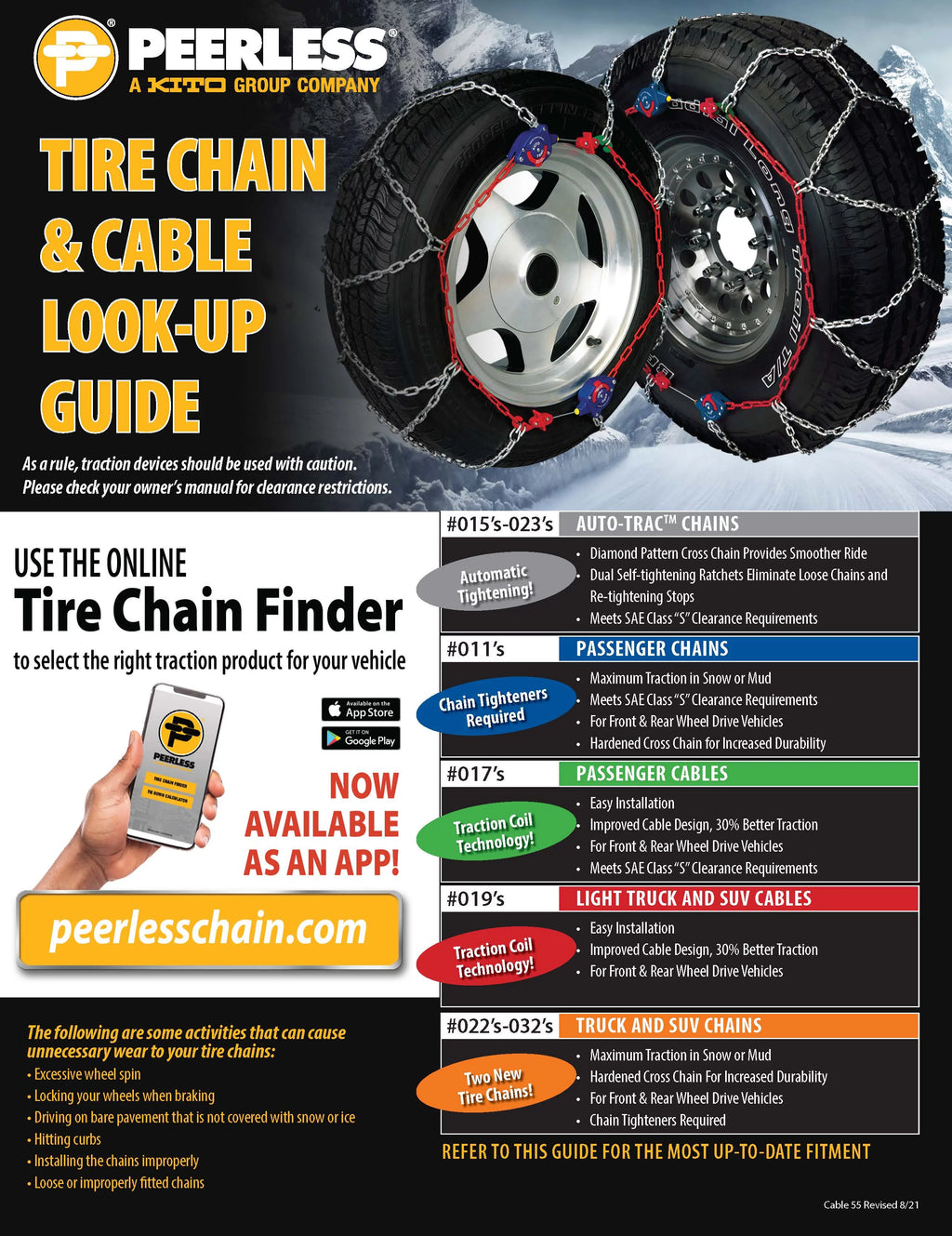 Passenger Tire Cable N1100
