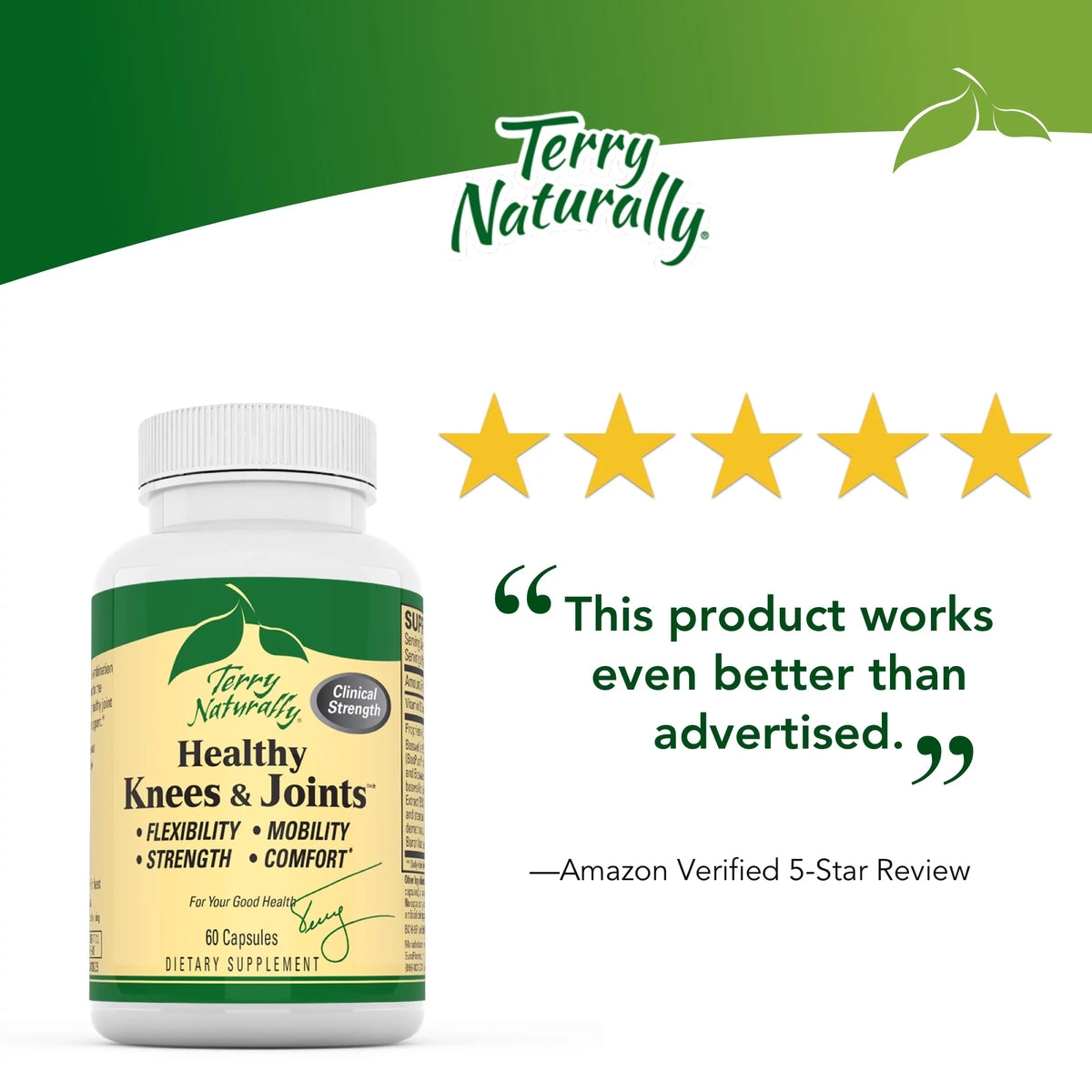 Healthy Knees & Joints C64795