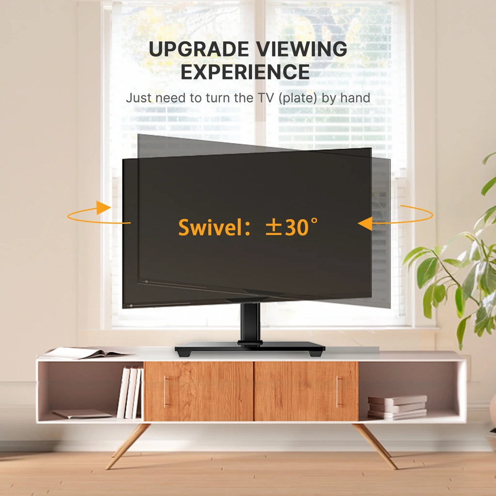 Adjustable Tabletop TV Stand for 32-55 inch TVs V948106