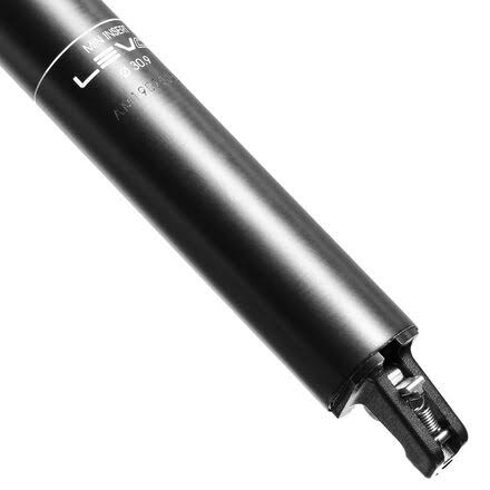 Carbon Dropper Seatpost Black 27.2x460mm/120mm K45819