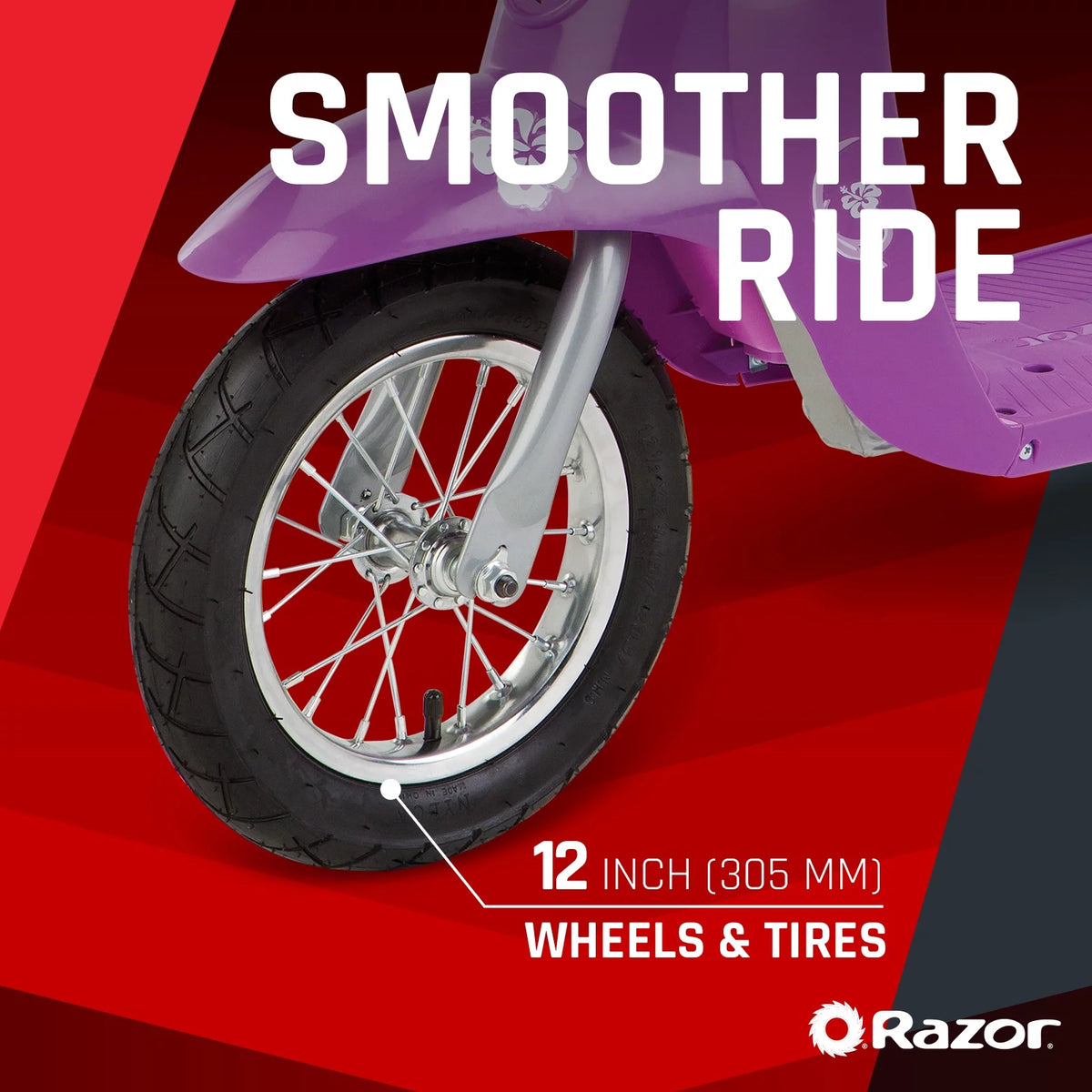 Purple Electric Scooter R938165