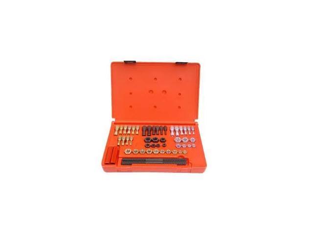 48 Piece SAE & Metric Thread Restorer Kit W659957