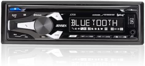 10 Character LCD Single DIN Car Stereo Receiver N86631