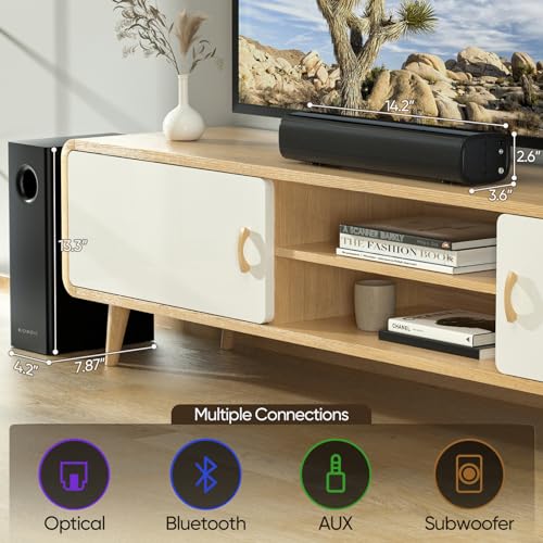 17 inch Bluetooth Soundbar C325