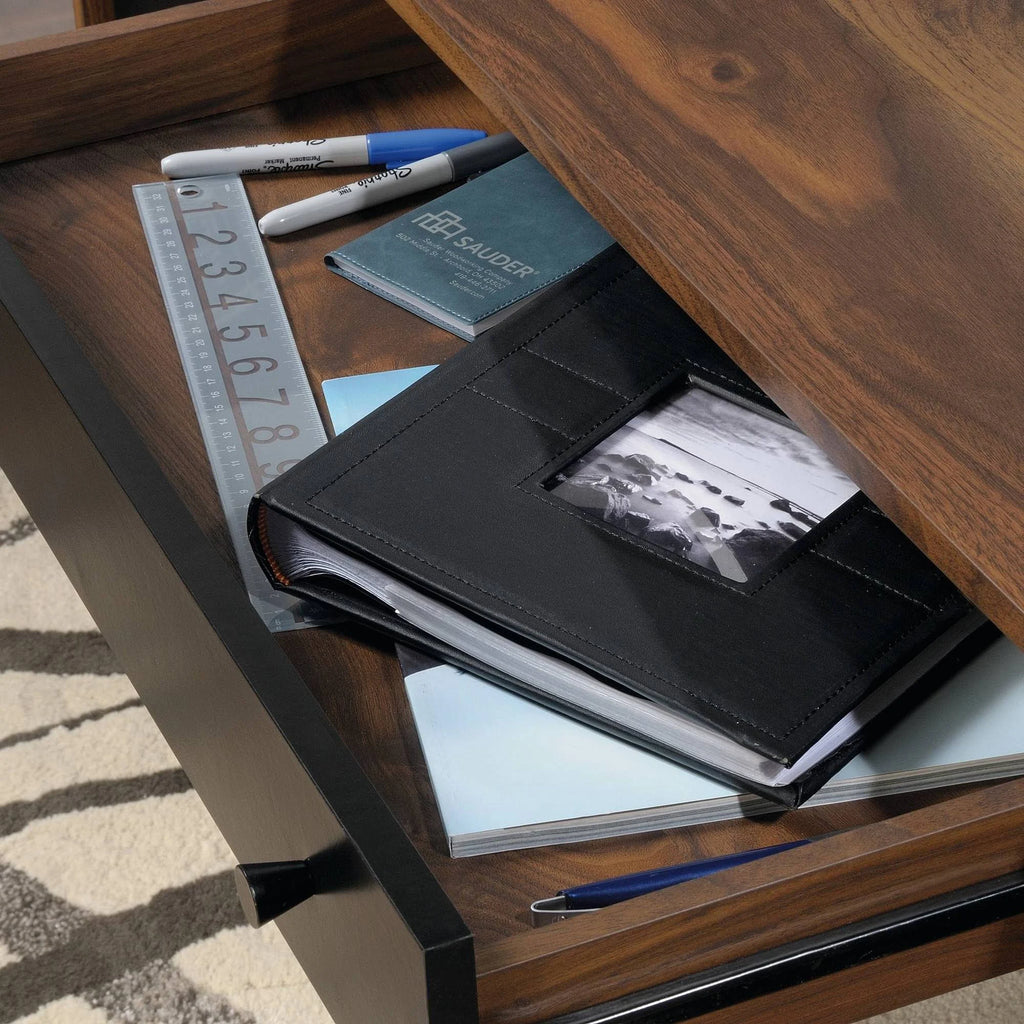 Grand Walnut Writing Desk Z96131