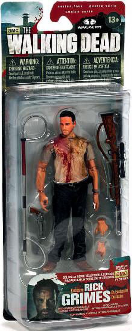 Deputy Rick Grimes Action Figure Q868270