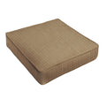 Brown Indoor/Outdoor Deep Seating Cushion 29 in w x 27 in d R381