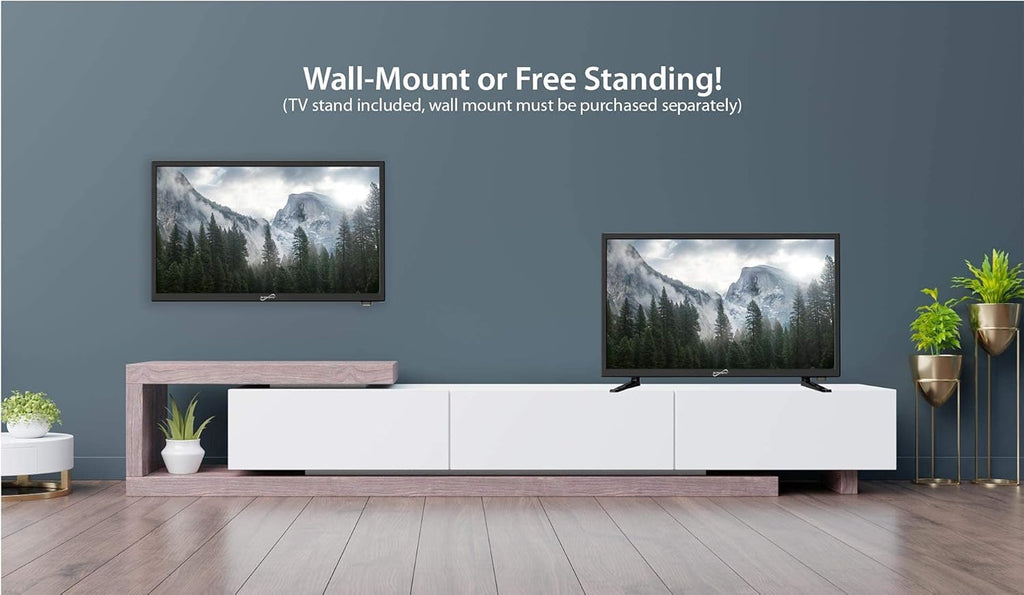 24 Flat Screen LED HDTV Monitor W6380