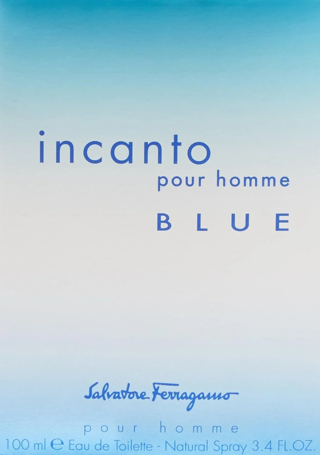 Blue Eau De Toilette Spray 3.4 Ounce L661383