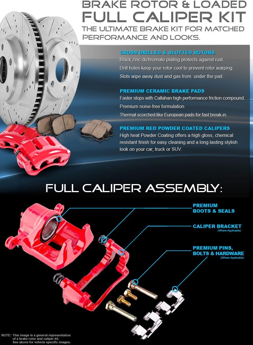 5 Lug Rotors and Metallic Brake Pads N5670
